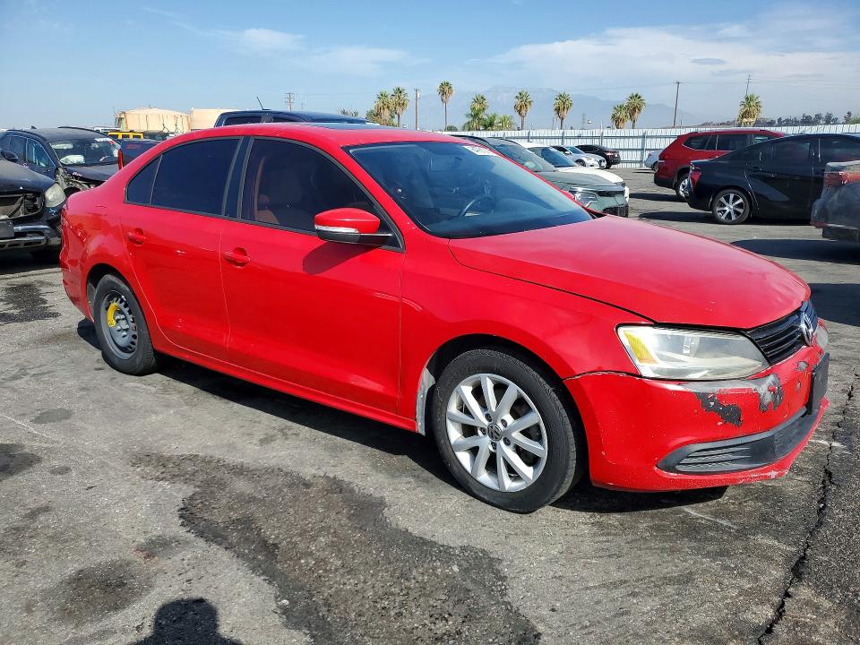 2012 Volkswagen Jetta მანქანა იყიდება აუქციონზე, vin: 3VWDP7AJ3CM372203, აუქციონის ნომერი: 64781016