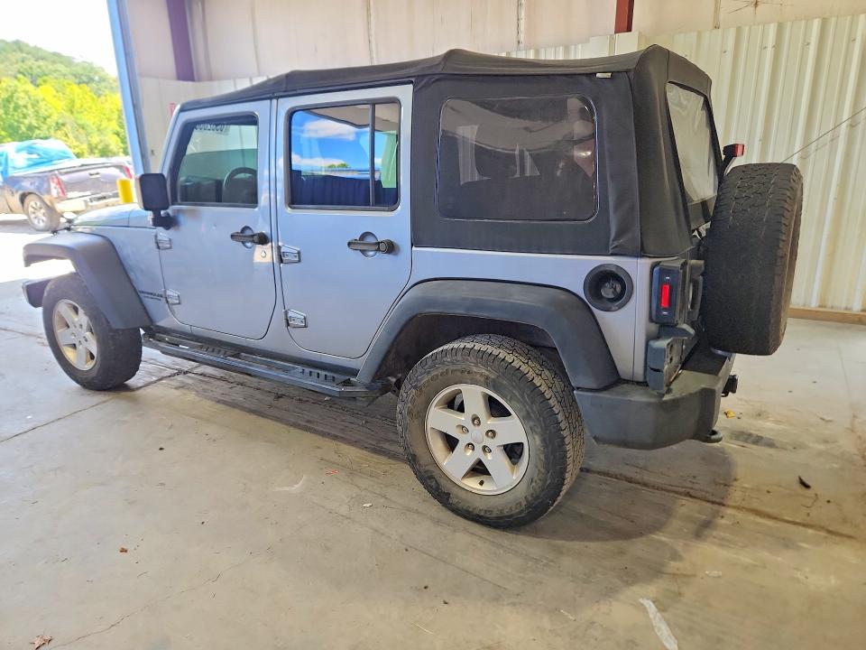 2016 Jeep Wrangler Unlimited მანქანა იყიდება აუქციონზე, vin: 1C4BJWDG3GL188490, აუქციონის ნომერი: 65820606