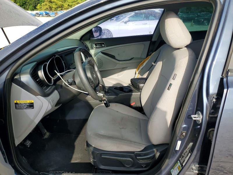 62088446 :رقم المزاد ، 5XXGM4A74FG477480 vin ، 2015 Kia Optima مزاد بيع