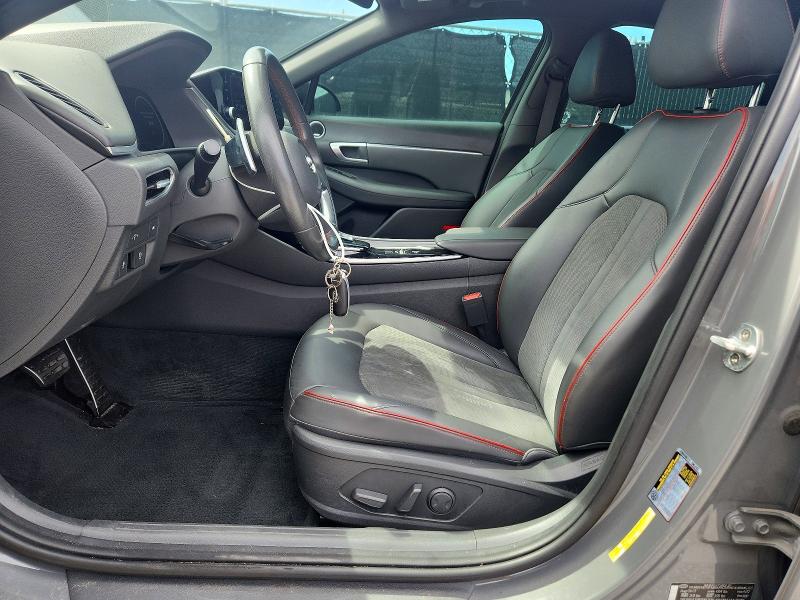 66430536 :رقم المزاد ، 5NPEJ4J22NH140149 vin ، 2022 Hyundai Sonata مزاد بيع