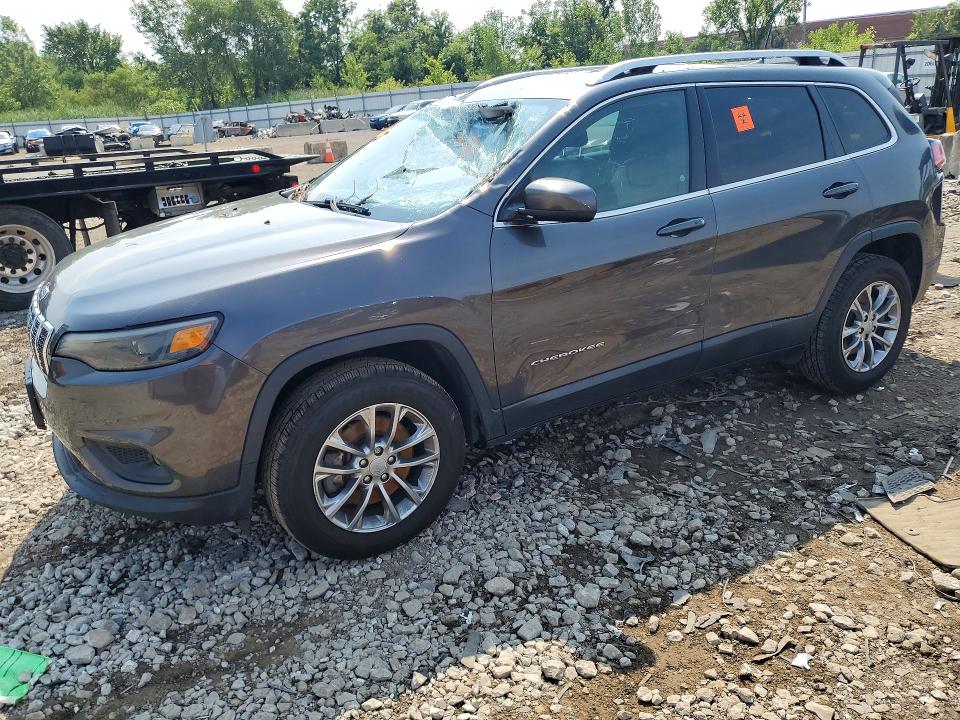 Auction sale of the 2019 Jeep Cherokee, vin: 1C4PJMLB9KD198623, lot number: 63847526