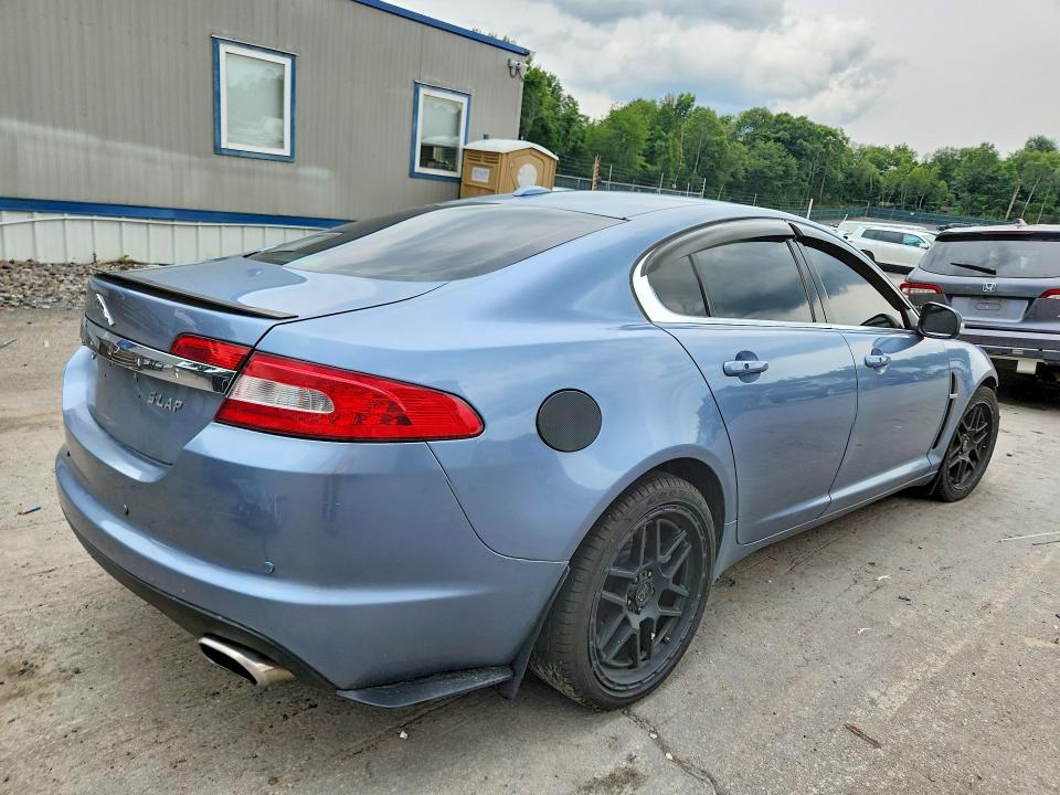 Продаж на аукціоні авто 2009 Jaguar Xf, vin: SAJWA06B89HR22189, номер лоту: 63440086