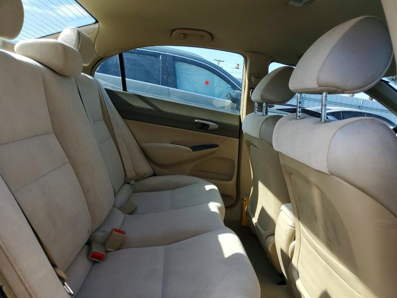 64989356 :رقم المزاد ، 1HGFA46557L000717 vin ، 2007 Honda Civic مزاد بيع