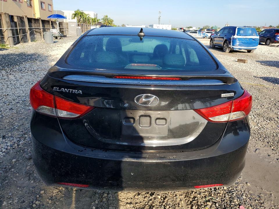 Auction sale of the 2013 Hyundai Elantra, vin: 5NPDH4AE2DH339167, lot number: 64942926