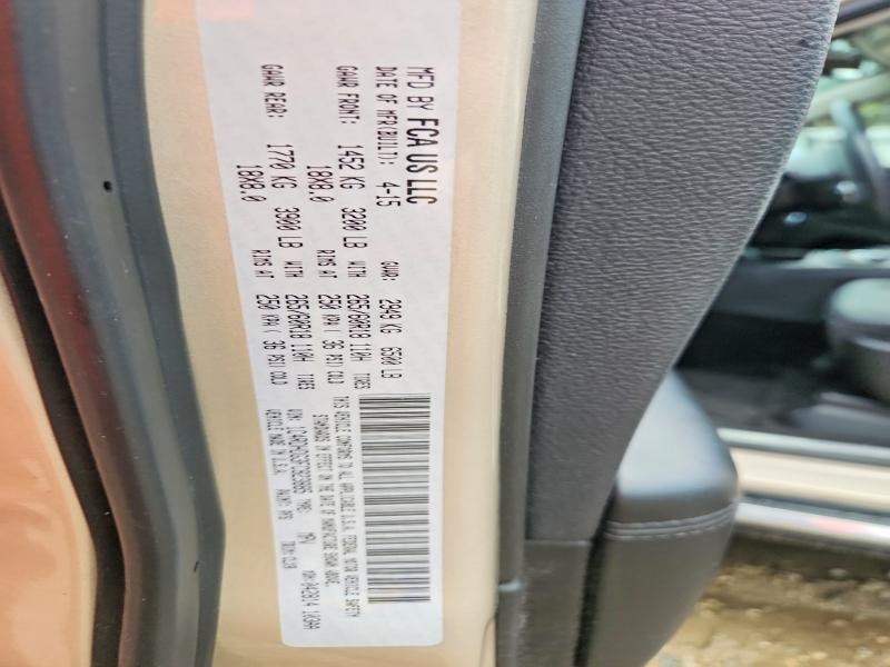 Продажа на аукционе авто 2015 Dodge Durango, vin: 1C4RDHDG3FC823885, номер лота: 66004576