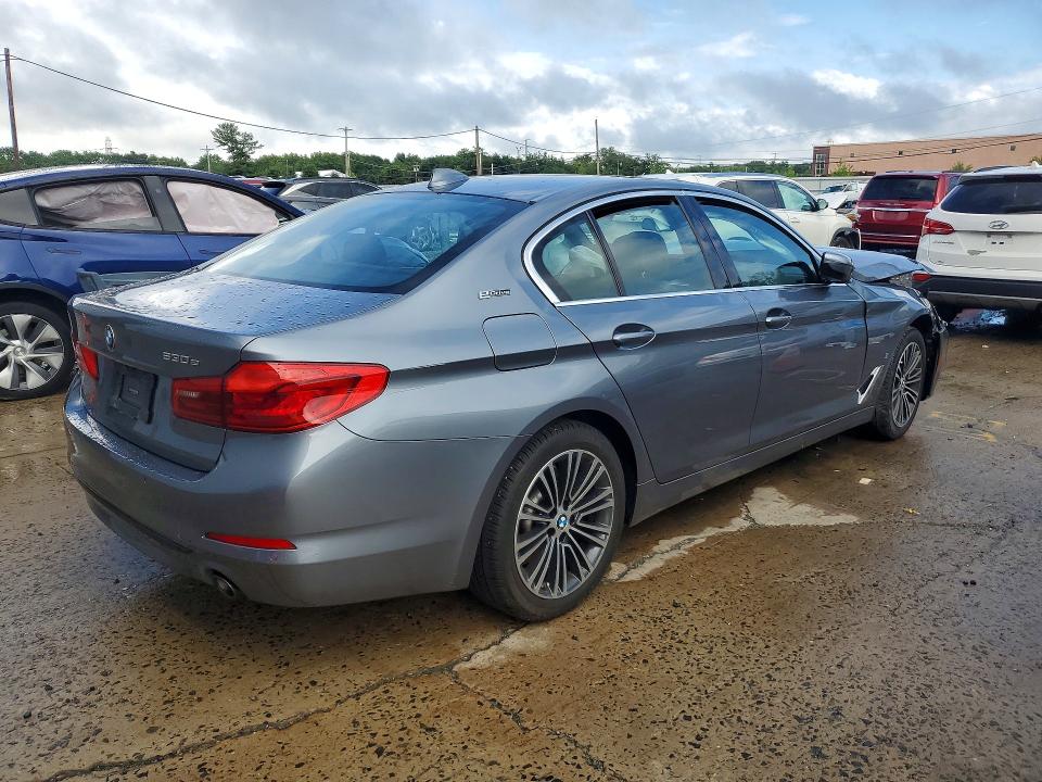 Aukcja sprzedaży 2019 Bmw 530xe, vin: WBAJB1C52KB376201, numer aukcji: 63906236