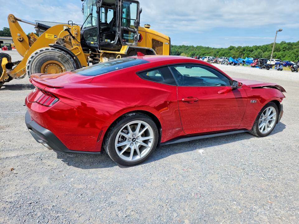 Продажа на аукционе авто 2024 Ford Mustang, vin: 1FA6P8CF2R5422376, номер лота: 65346396