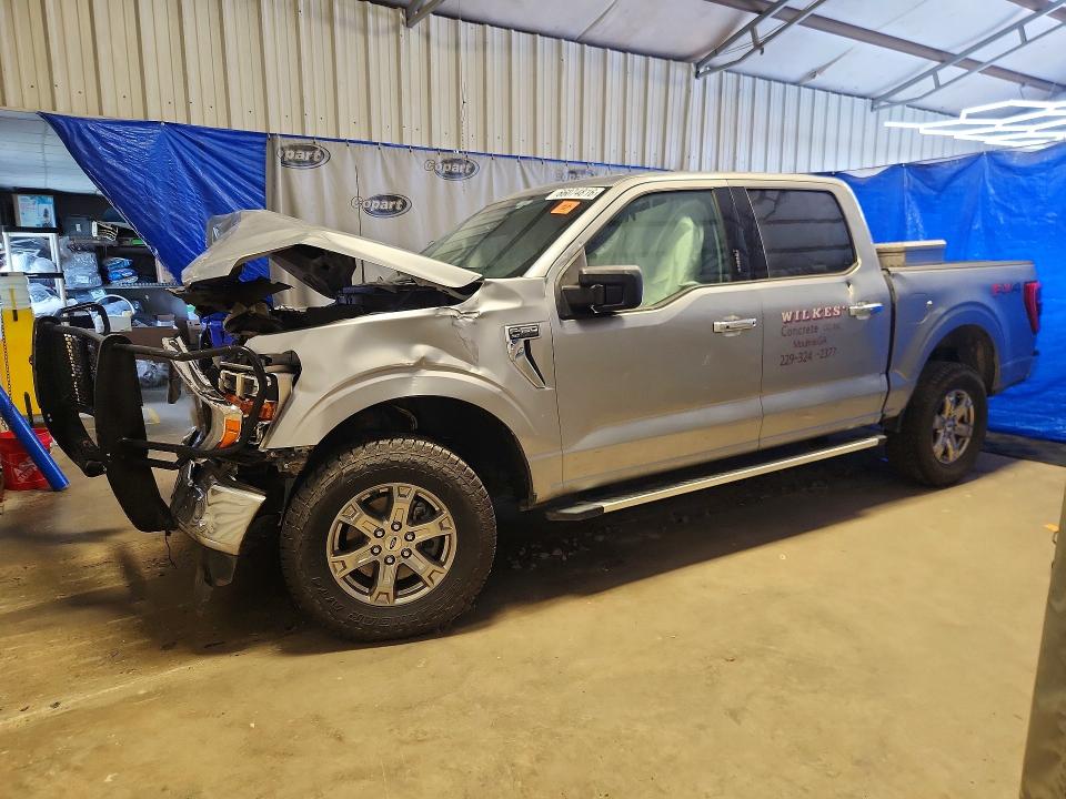 66074816 :رقم المزاد ، 1FTFW1E86NFA59460 vin ، 2022 Ford F150 مزاد بيع