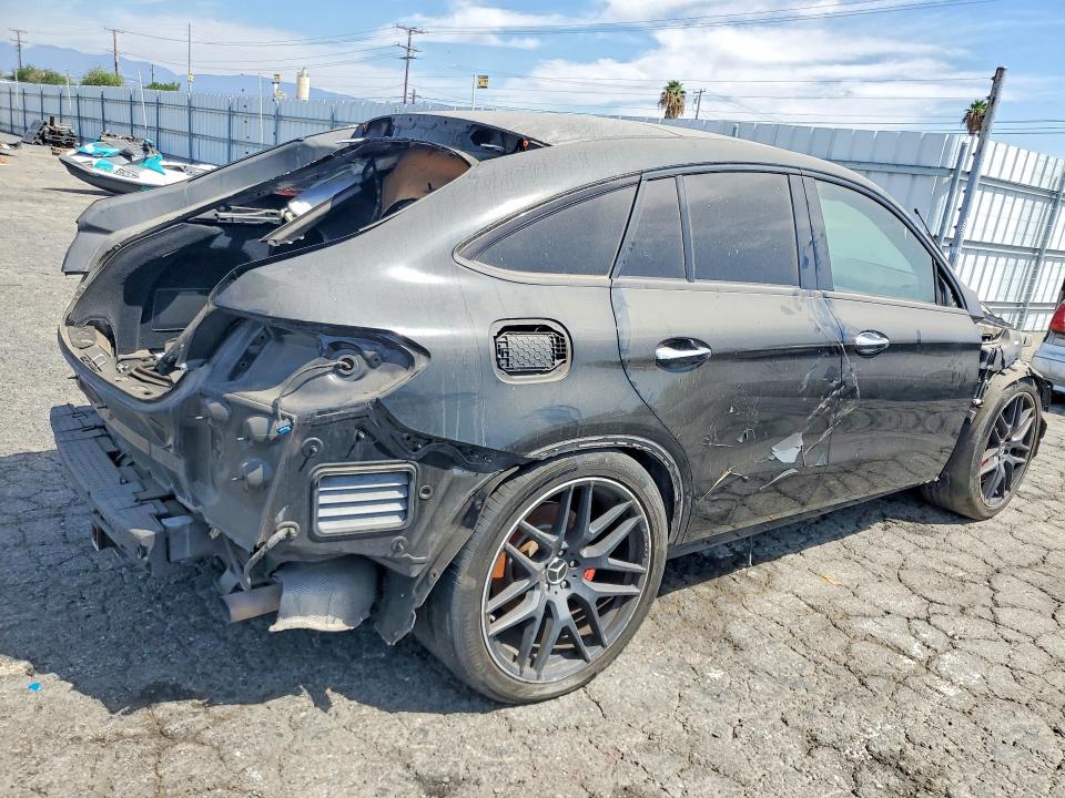 Aukcja sprzedaży 2019 Mercedes-benz Gle Coupe, vin: 4JGED7FB1KA150123, numer aukcji: 66900776