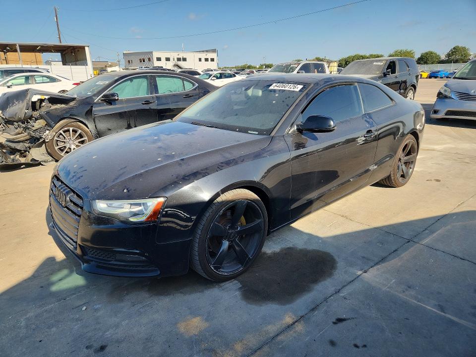 2014 Audi A5 მანქანა იყიდება აუქციონზე, vin: WAULFAFR2EA035435, აუქციონის ნომერი: 64060126
