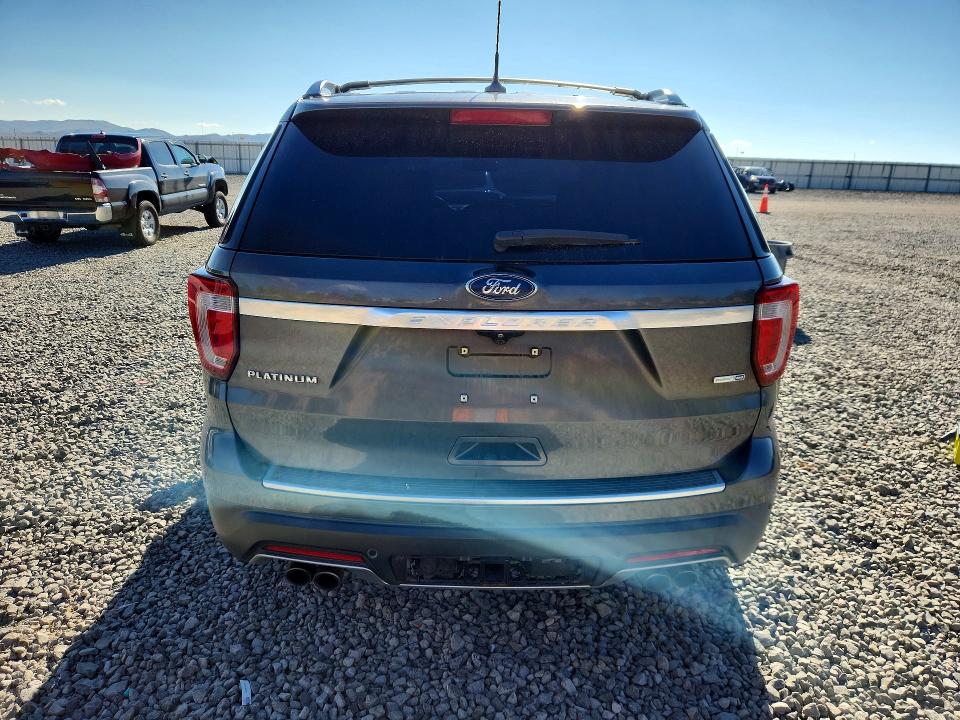2019 Ford Explorer მანქანა იყიდება აუქციონზე, vin: 1FM5K8HT6KGA52249, აუქციონის ნომერი: 66650056