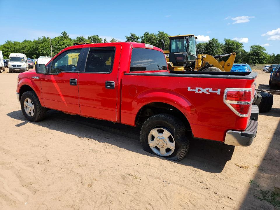 Продажа на аукционе авто 2013 Ford F150, vin: 1FTFW1EF6DFC08396, номер лота: 64308856