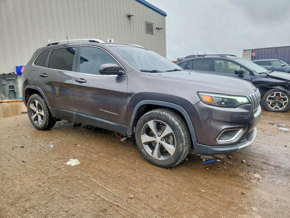 2019 Jeep Cherokee მანქანა იყიდება აუქციონზე, vin: 1C4PJMDN9KD134218, აუქციონის ნომერი: 65300186