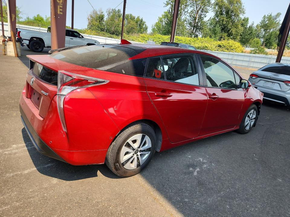 2017 Toyota Prius მანქანა იყიდება აუქციონზე, vin: JTDKARFU4H3537176, აუქციონის ნომერი: 64266886