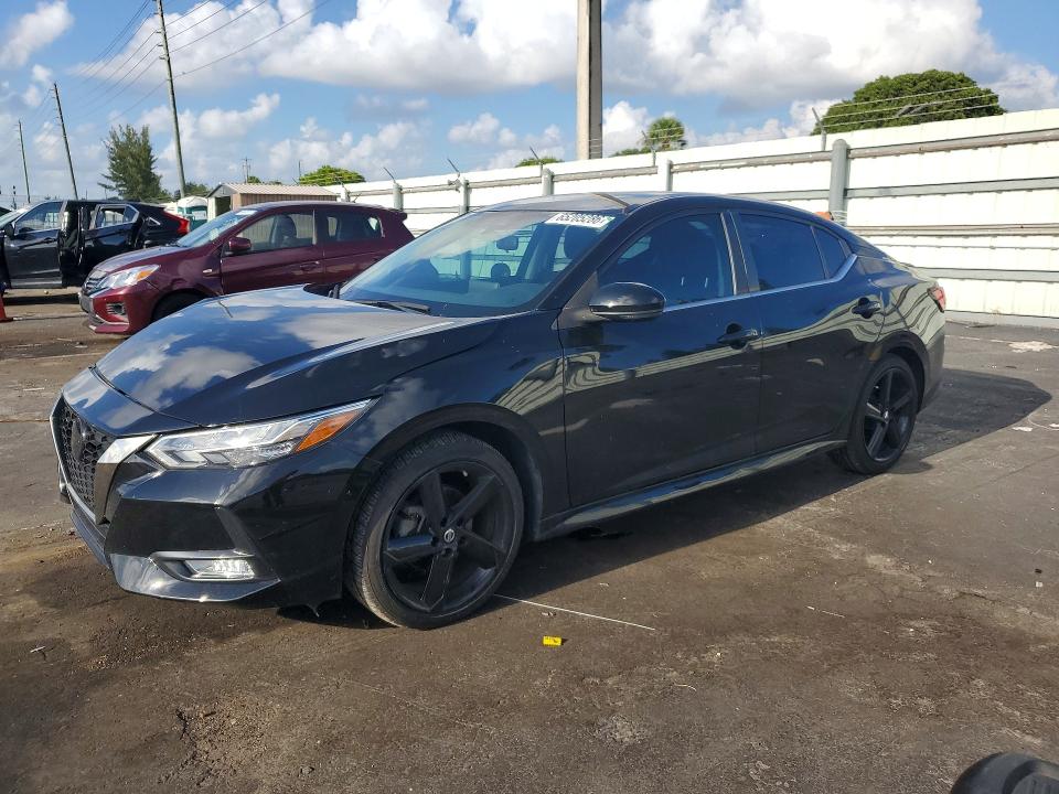 Продажа на аукционе авто 2022 Nissan Sentra, vin: 3N1AB8DV5NY285989, номер лота: 65205286