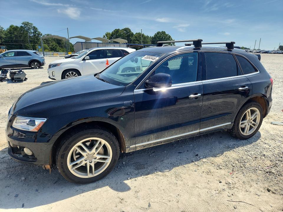 2016 Audi Q5 მანქანა იყიდება აუქციონზე, vin: WA1L2AFP8GA039581, აუქციონის ნომერი: 65893446