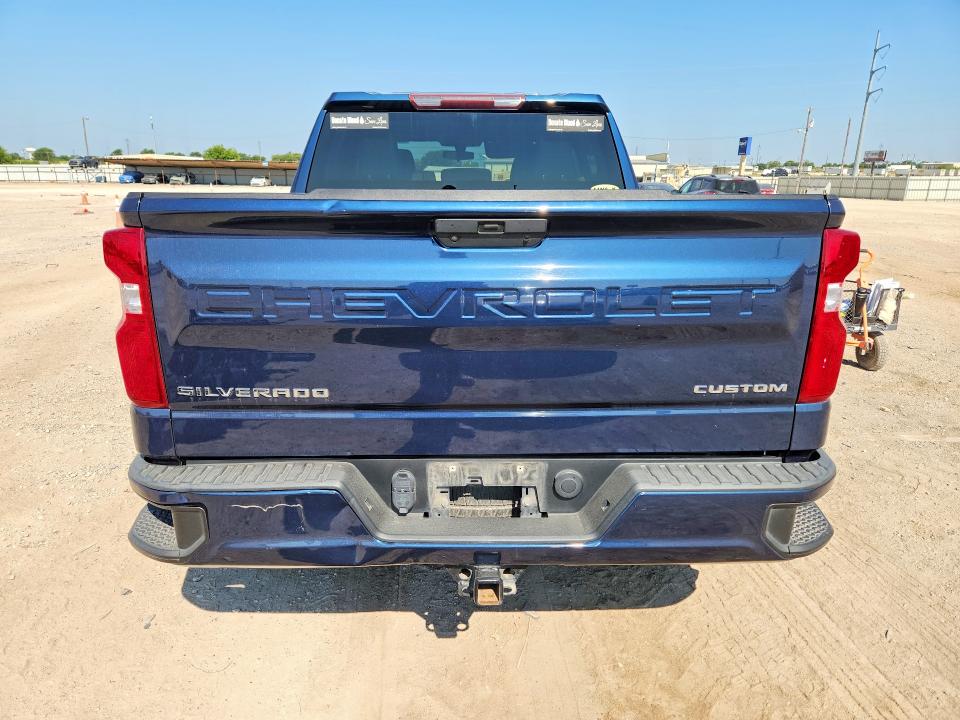 Продаж на аукціоні авто 2019 Chevrolet Silverado, vin: 3GCPWBEH2KG241404, номер лоту: 62469656