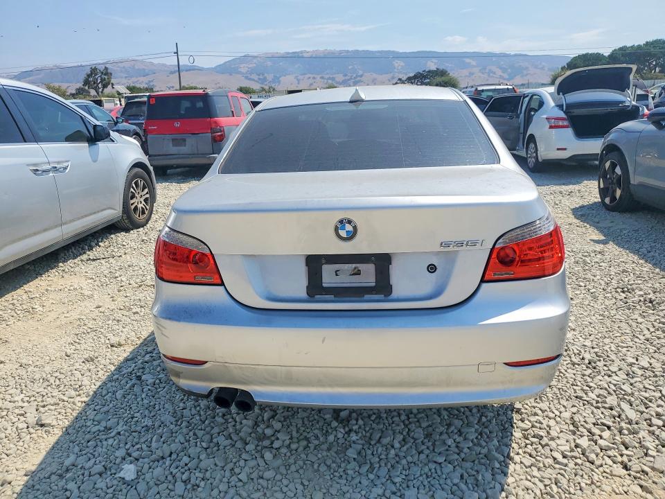 64935676 :رقم المزاد ، WBANW1C52AC168981 vin ، 2010 Bmw 535 مزاد بيع