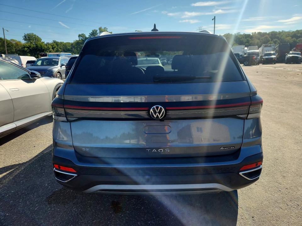 66350686 :رقم المزاد ، 3VVUC7B23SM024262 vin ، 2025 Volkswagen Taos مزاد بيع