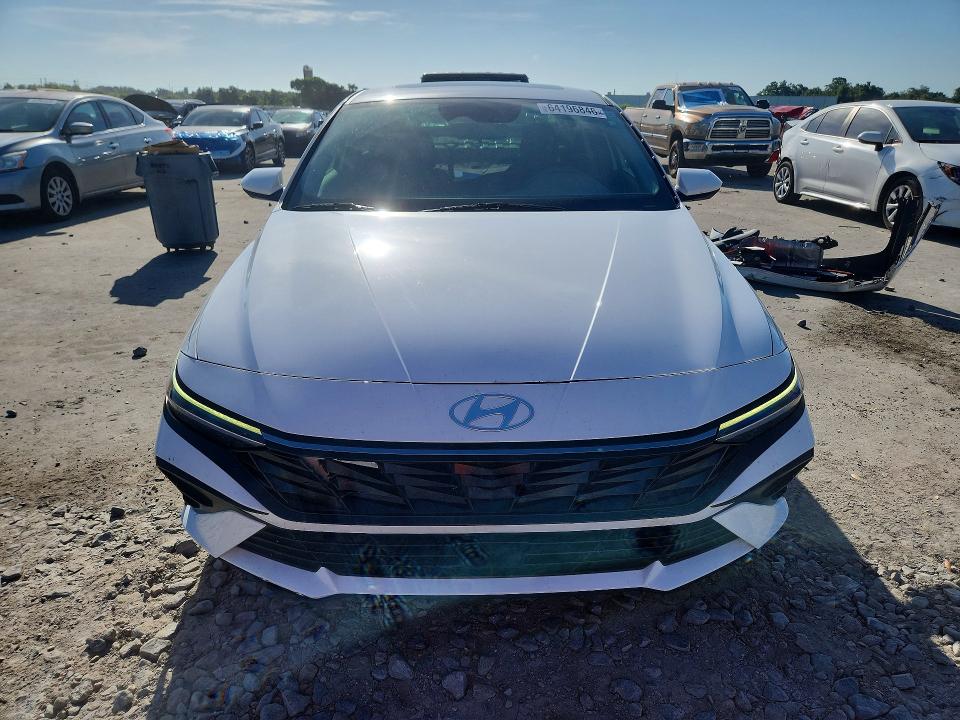 Продажа на аукционе авто 2024 Hyundai Elantra, vin: KMHLS4DG6RU642066, номер лота: 64196846
