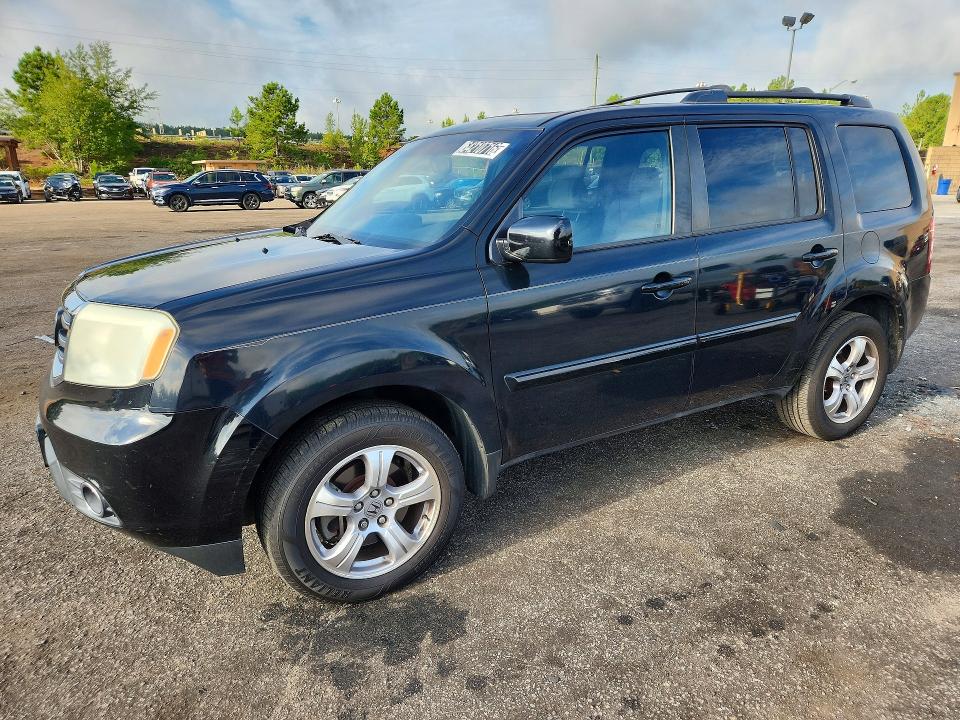 64210716 :رقم المزاد ، 5FNYF3H52CB003684 vin ، 2012 Honda Pilot مزاد بيع