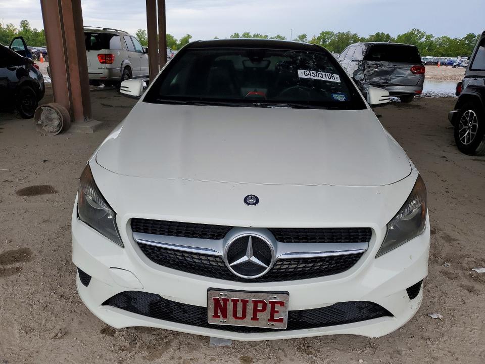 64503106 :رقم المزاد ، WDDSJ4EB5HN444955 vin ، 2017 Mercedes-benz Cla مزاد بيع