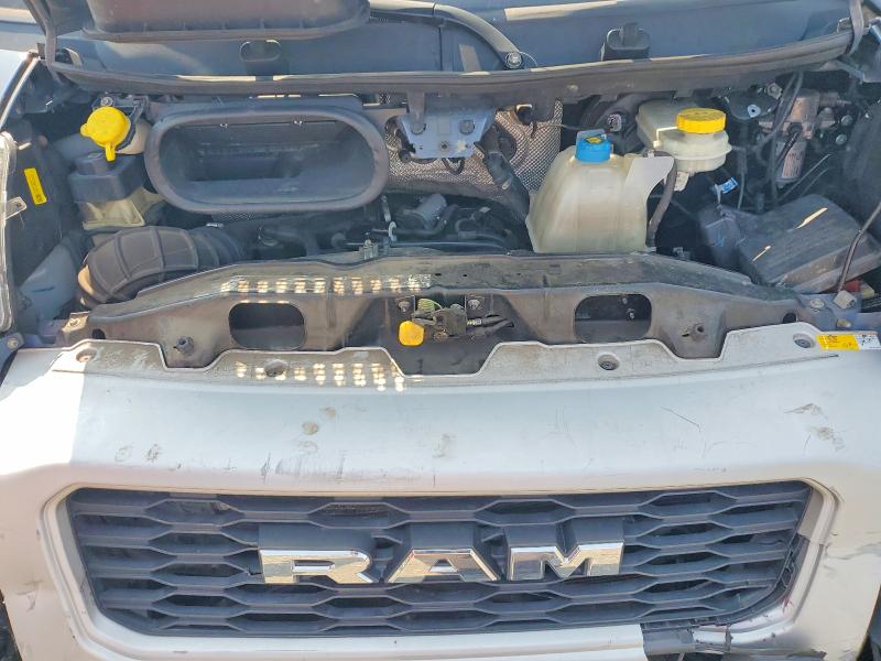 Продаж на аукціоні авто 2021 Ram Promaster 3500, vin: 3C6MRVJG6ME556916, номер лоту: 63615326