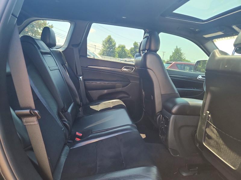 Продажа на аукционе авто 2018 Jeep Grand Cherokee, vin: 1C4RJFAG8JC319813, номер лота: 63444406