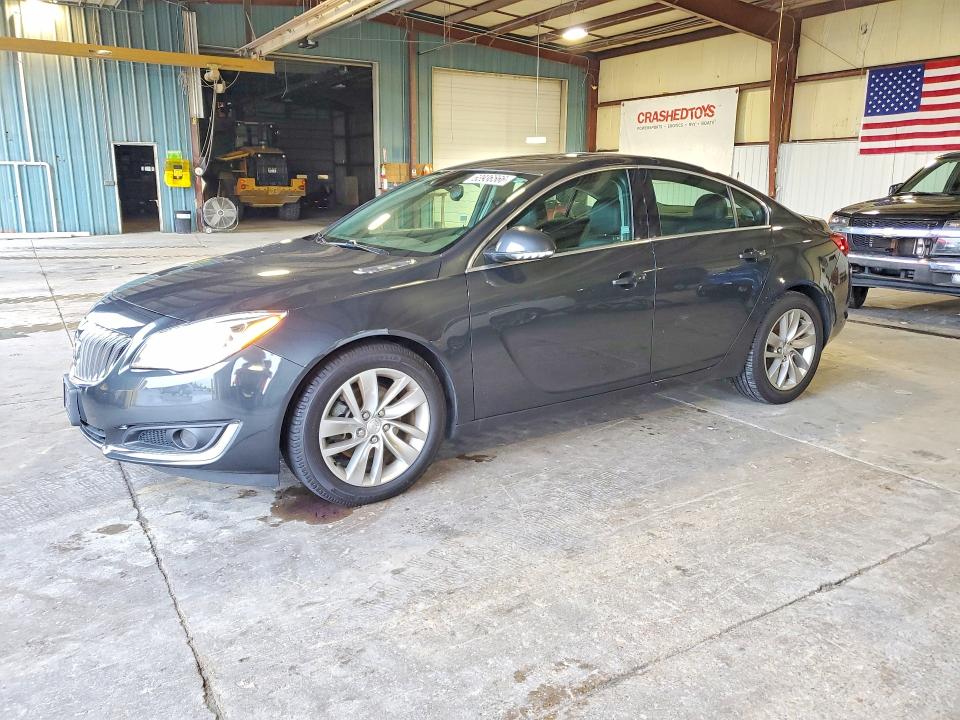 2016 Buick Regal მანქანა იყიდება აუქციონზე, vin: 2G4GS5GX0G9199572, აუქციონის ნომერი: 63936566