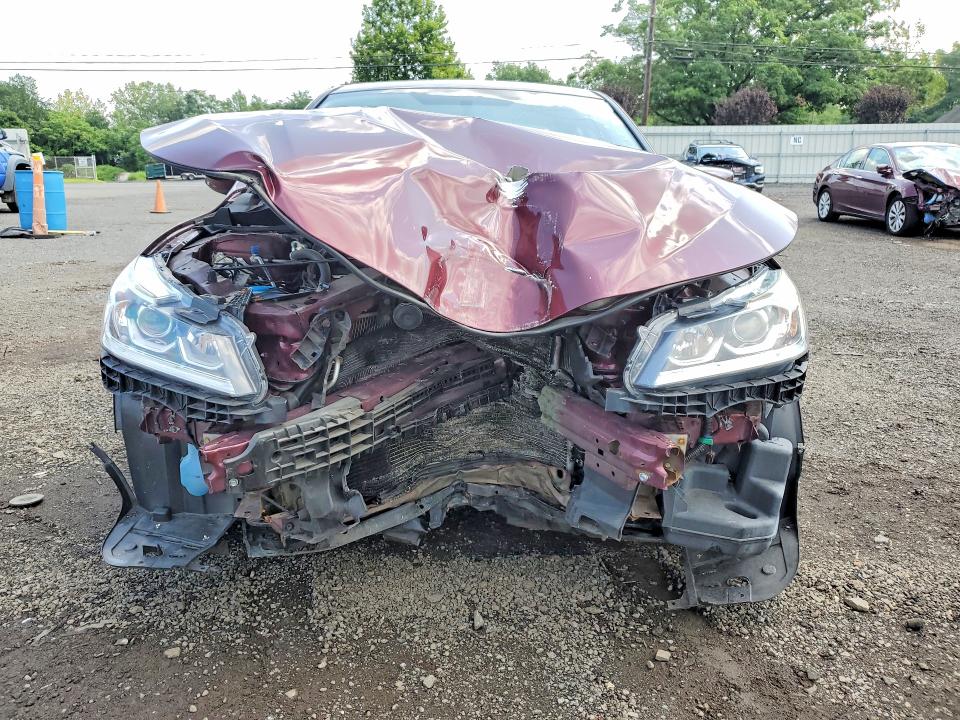 2016 Honda Accord მანქანა იყიდება აუქციონზე, vin: 1HGCR2F34GA223017, აუქციონის ნომერი: 64617666