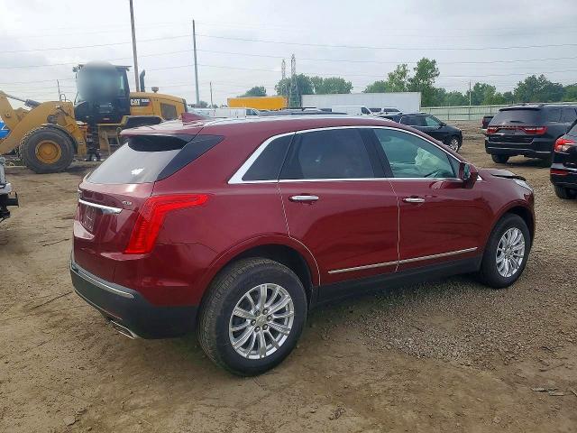63905456 :رقم المزاد ، 1GYKNARS5HZ322445 vin ، 2017 Cadillac Xt5 مزاد بيع