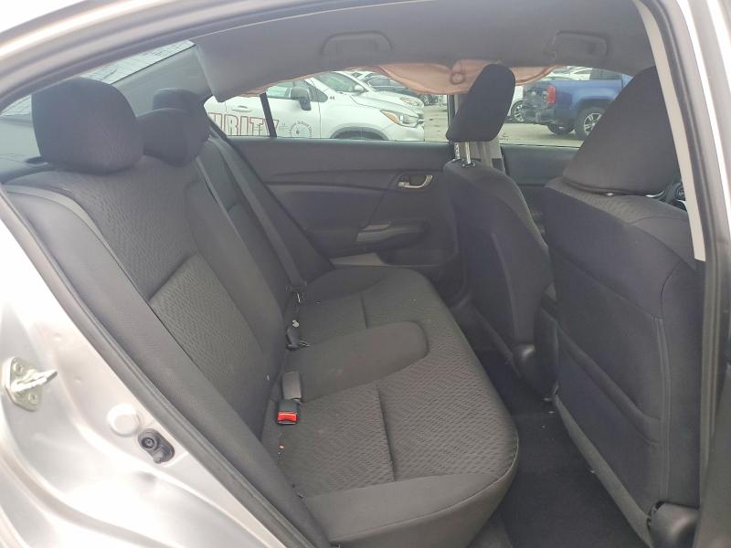Продаж на аукціоні авто 2014 Honda Civic, vin: 19XFB2F52EE006786, номер лоту: 64075676