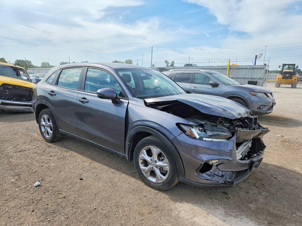67150836 :رقم المزاد ، 3CZRZ2H33RM702924 vin ، 2024 Honda Hr-v مزاد بيع