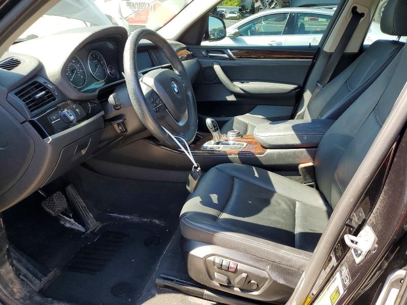 2015 Bmw X3 მანქანა იყიდება აუქციონზე, vin: 5UXWX9C55F0D50879, აუქციონის ნომერი: 63897206