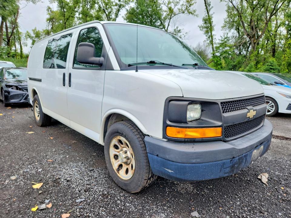 Продажа на аукционе авто 2013 Chevrolet Express G1500, vin: 1GCSGAFXXD1162555, номер лота: 65150136