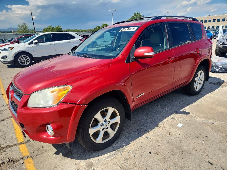 Продажа на аукционе авто 2012 Toyota Rav4, vin: 2T3DK4DV4CW094327, номер лота: 65560726