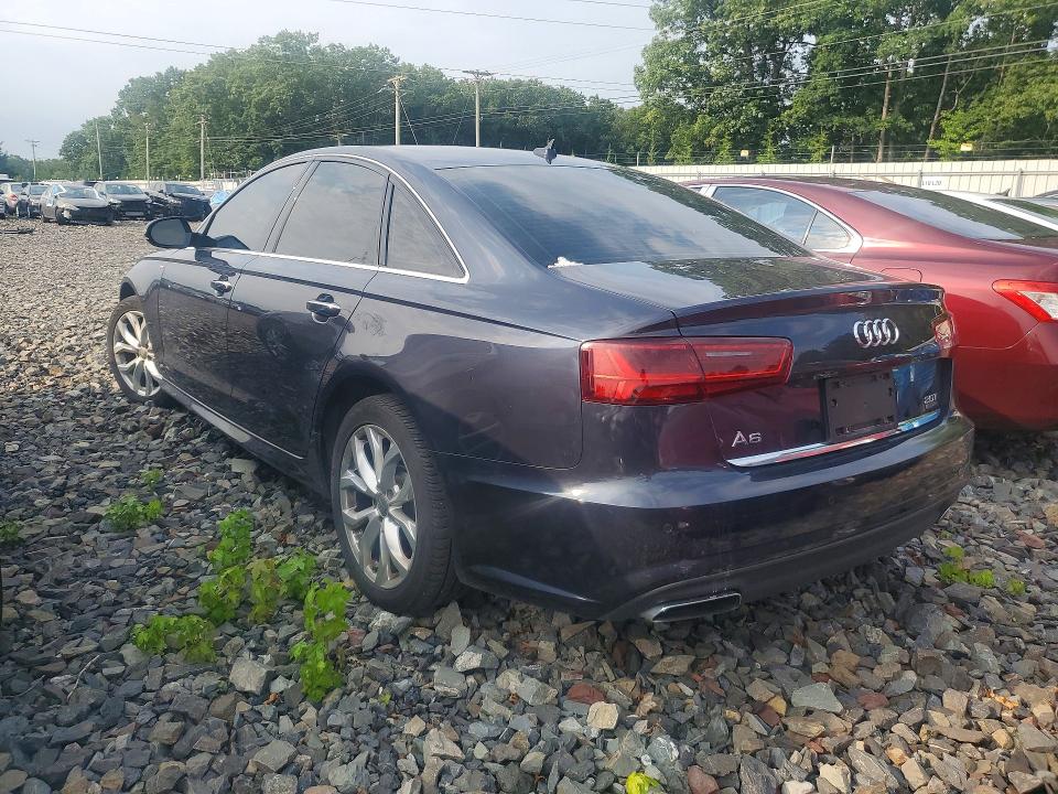 Aukcja sprzedaży 2018 Audi A6, vin: WAUG8AFC8JN017273, numer aukcji: 63848146