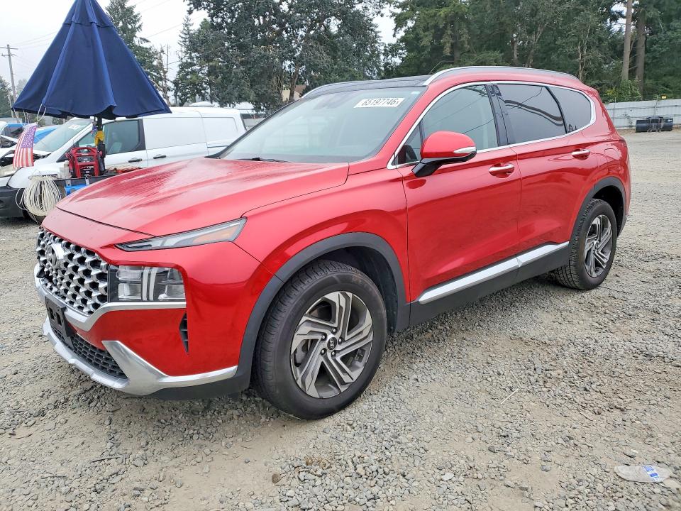 65197746 :رقم المزاد ، 5NMS34AJ6PH519188 vin ، 2023 Hyundai Santa Fe مزاد بيع