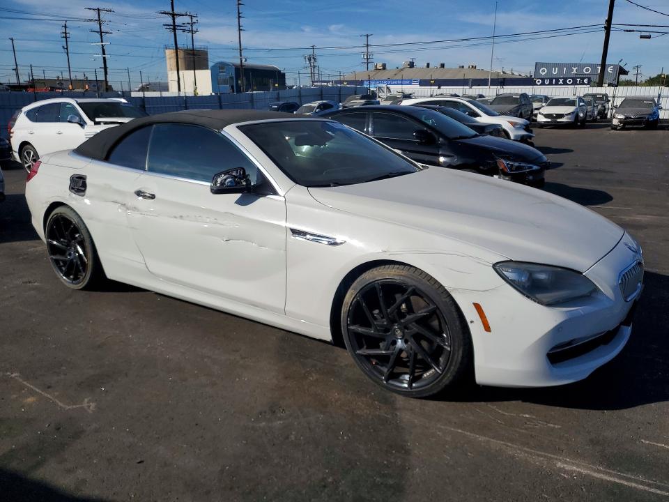 65703076 :رقم المزاد ، WBALZ3C54CDL70289 vin ، 2012 Bmw 650 مزاد بيع