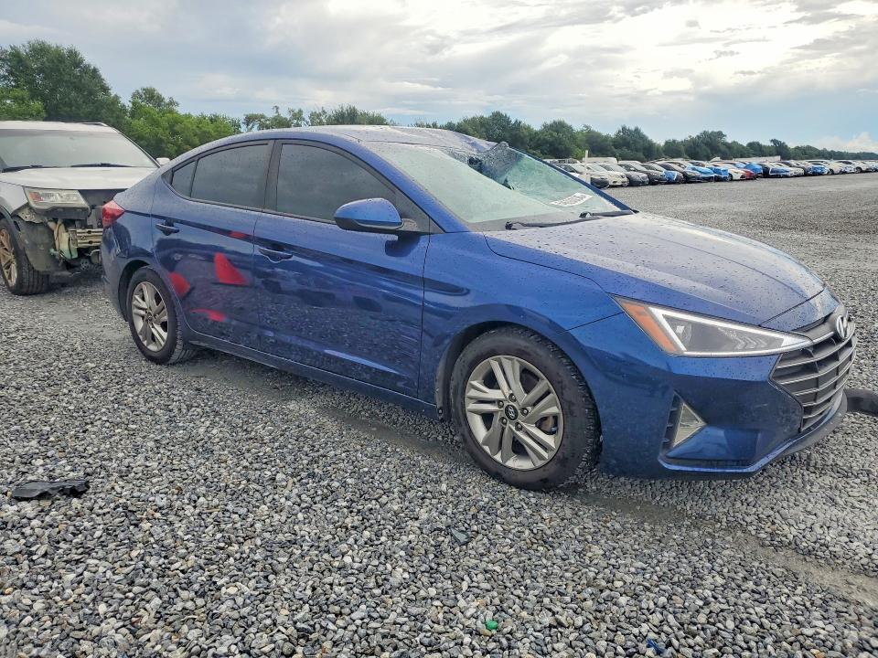 2020 Hyundai Elantra მანქანა იყიდება აუქციონზე, vin: 5NPD84LF0LH544152, აუქციონის ნომერი: 64606056