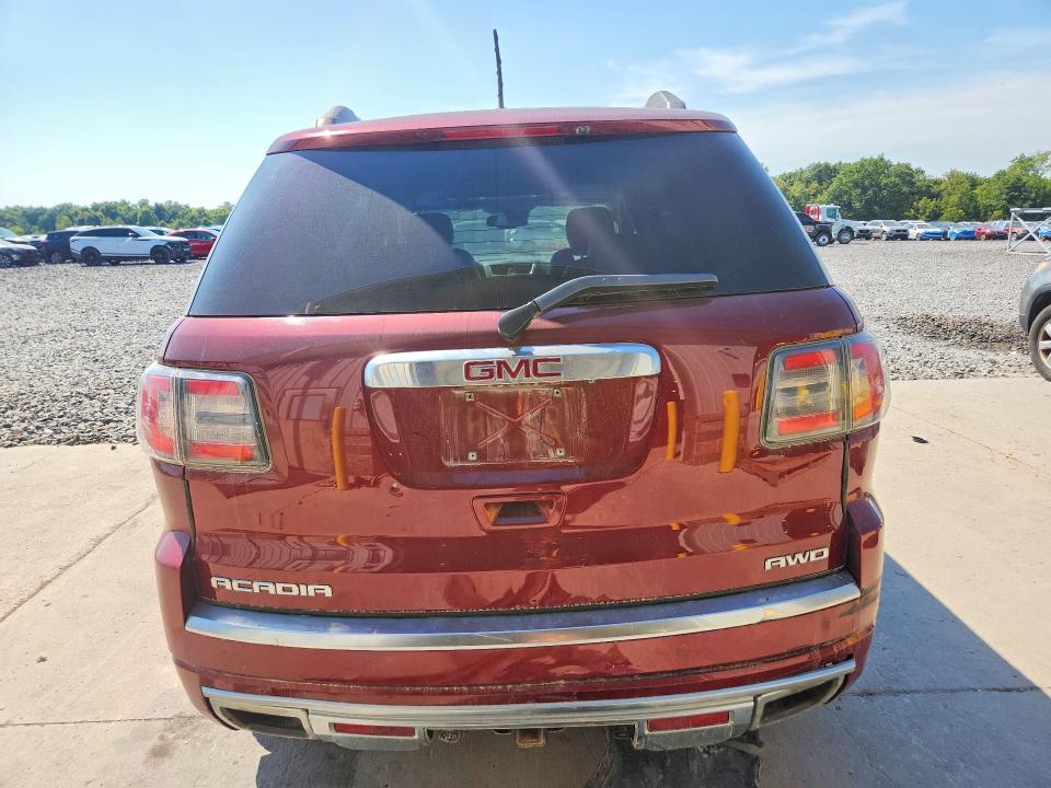 66197816 :رقم المزاد ، 1GKKVTKD1FJ289103 vin ، 2015 Gmc Acadia مزاد بيع