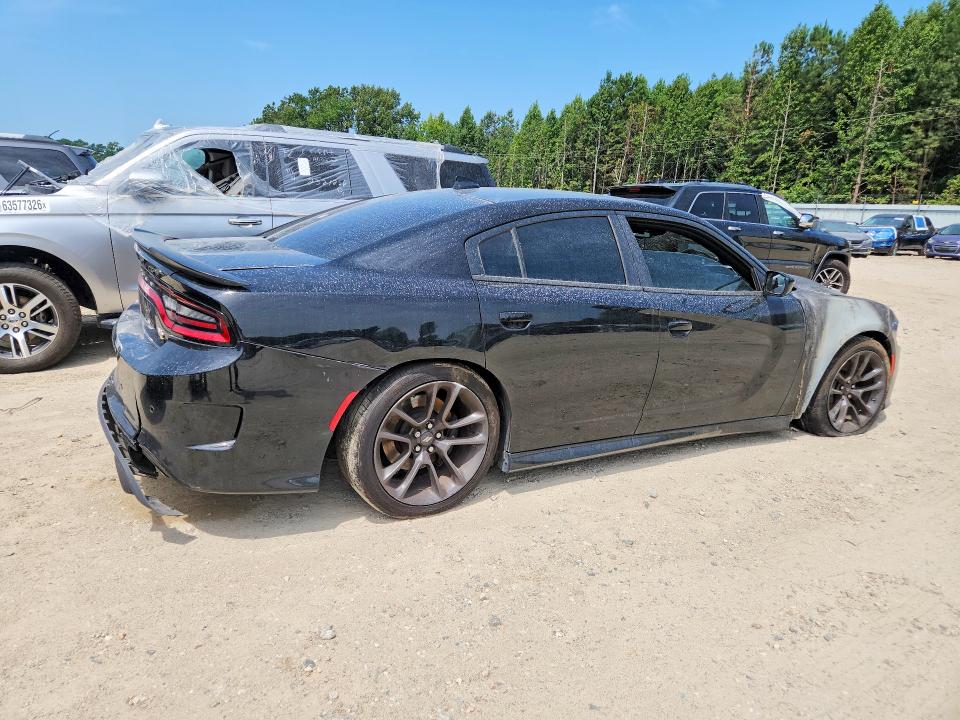 64117586 :رقم المزاد ، 2C3CDXGJ3PH523838 vin ، 2023 Dodge Charger مزاد بيع