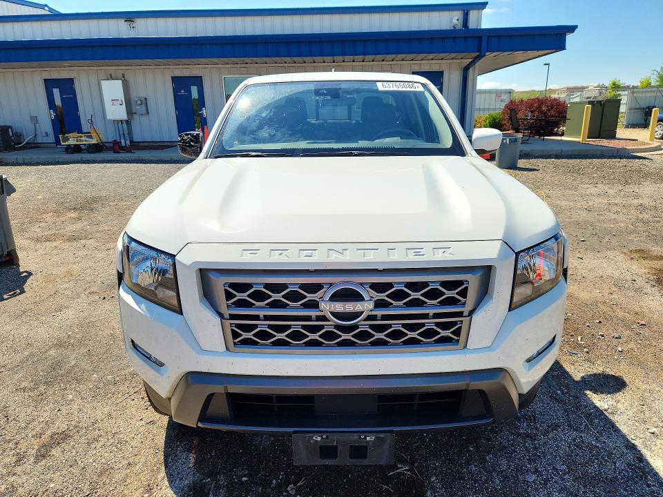 Продажа на аукционе авто 2022 Nissan Frontier, vin: 1N6ED1EK7NN610916, номер лота: 63765086