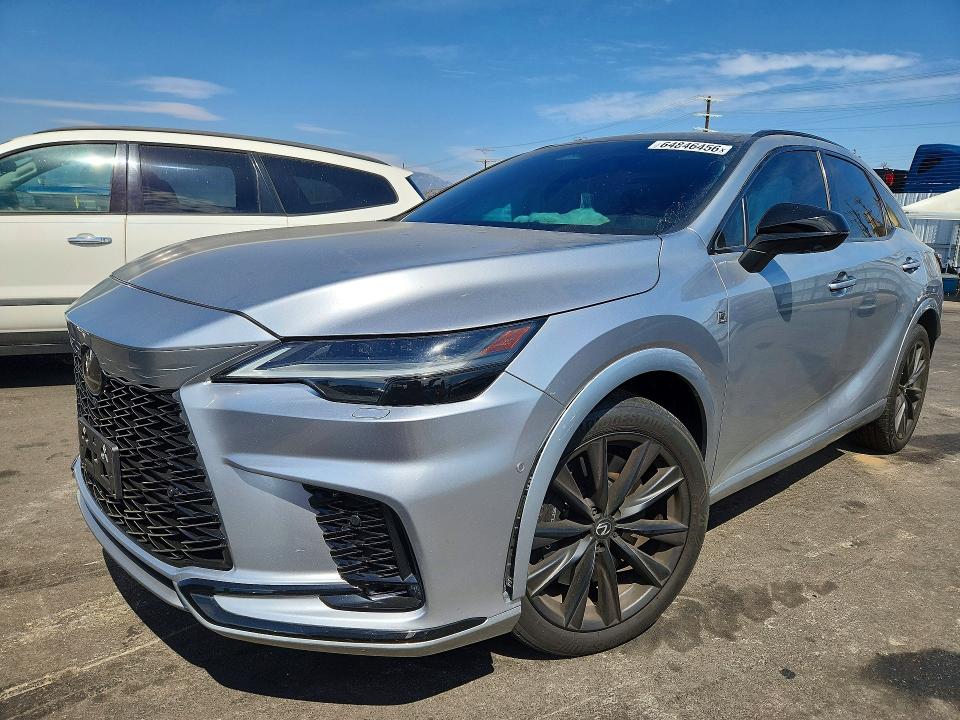 64846456 :رقم المزاد ، 2T2BCMEA6RC010961 vin ، 2024 Lexus Rx مزاد بيع
