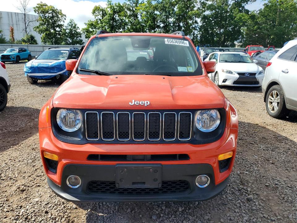 Aukcja sprzedaży 2021 Jeep Renegade, vin: ZACNJDBB2MPM44874, numer aukcji: 65636996