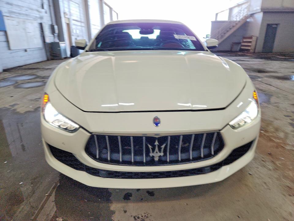 Продажа на аукционе авто 2019 Maserati Ghibli, vin: ZAM57YTA8K1319563, номер лота: 65889296