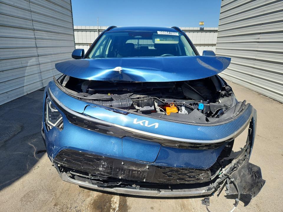 2023 Kia Niro მანქანა იყიდება აუქციონზე, vin: KNDCR3L17P5021837, აუქციონის ნომერი: 66984186