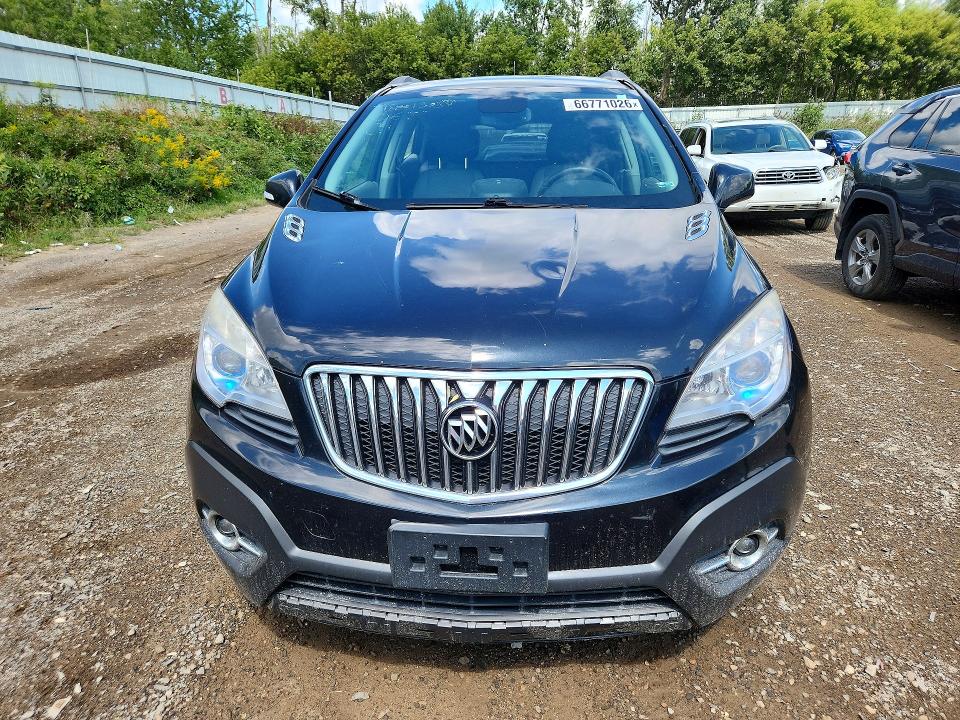Продажа на аукционе авто 2015 Buick Encore, vin: KL4CJBSB7FB050633, номер лота: 66771026