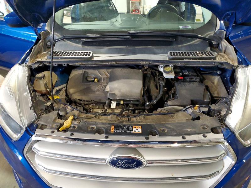 2018 Ford Escape მანქანა იყიდება აუქციონზე, vin: 1FMCU9GD1JUA28409, აუქციონის ნომერი: 63785976
