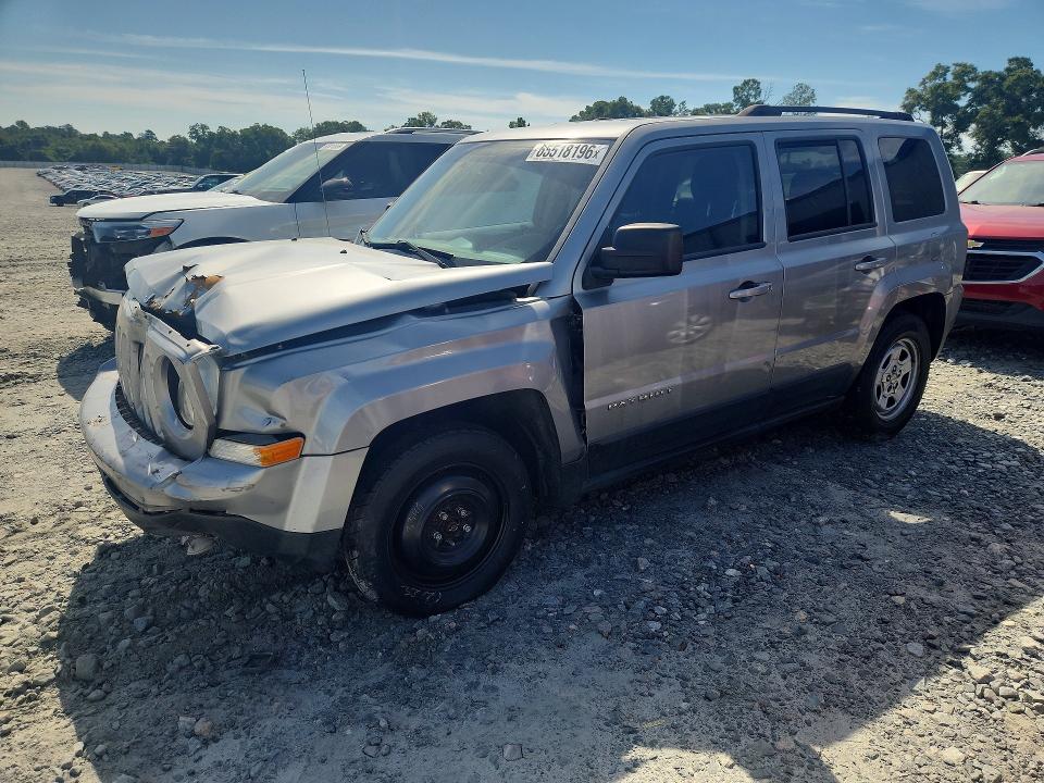 Auction sale of the 2016 Jeep Patriot, vin: 1C4NJPBB0GD604175, lot number: 65518196